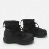 Mezzaluna Mid Black Quilted Boots Mezzaluna Mid Black Quilted Boots