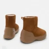 Mezzaluna Mid Brown Stiefel Mezzaluna Mid Brown Stiefel