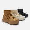 Mezzaluna Mid Black Quilted Boots Mezzaluna Mid Black Quilted Boots