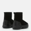 Mezzaluna Mid Stiefel in Schwarz Mezzaluna Mid Stiefel in Schwarz