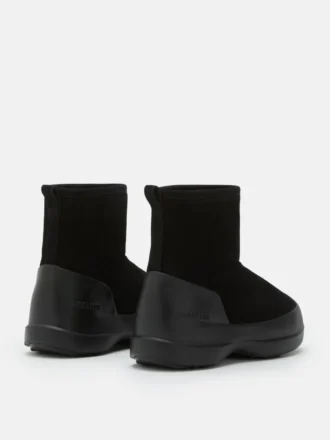 Mezzaluna Mid Stiefel in Schwarz