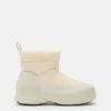 Mezzaluna Puffy Stiefel in Creme Mezzaluna Puffy Stiefel in Creme
