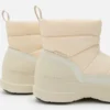 Mezzaluna Puffy Stiefel in Creme Mezzaluna Puffy Stiefel in Creme