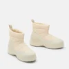 Mezzaluna Puffy Stiefel in Creme Mezzaluna Puffy Stiefel in Creme