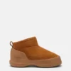 Mezzaluna Stiefeletten aus braunem Wildleder