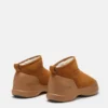 Mezzaluna Stiefeletten aus braunem Wildleder