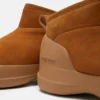 Mezzaluna Stiefeletten aus braunem Wildleder