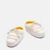 Moon Boot X Guest in Residence Evx White Sand Knit Mules Moon Boot X Guest in Residence Evx White Sand Knit Mules
