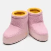 Moon Boot X Guest in Residence Icon Low No Lace Rose Strickstiefel