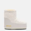 Moon Boot X Guest in Residence Icon Low No Lace White Sand Strickstiefel