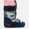 Moon Boot X Guest in Residence Icon Postcard Midnight Stiefel