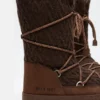 Moon Boot X Guest in Residence Ltrack Cocoa Strickstiefel Moon Boot X Guest in Residence Ltrack Cocoa Strickstiefel