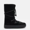 Moon Boot X Guest in Residence Ltrack Schwarze Strickstiefel Moon Boot X Guest in Residence Ltrack Schwarze Strickstiefel