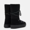 Moon Boot X Guest in Residence Ltrack Schwarze Strickstiefel Moon Boot X Guest in Residence Ltrack Schwarze Strickstiefel