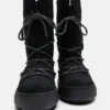 Moon Boot X Guest in Residence Ltrack Schwarze Strickstiefel Moon Boot X Guest in Residence Ltrack Schwarze Strickstiefel