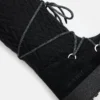 Moon Boot X Guest in Residence Ltrack Schwarze Strickstiefel Moon Boot X Guest in Residence Ltrack Schwarze Strickstiefel