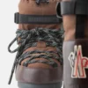 Moon Boot X Moncler Grenoble Icon Low Stiefeletten in Mokka-Braun