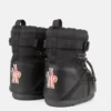 Moon Boot X Moncler Grenoble Icon Low Stiefeletten in Schwarz