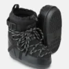 Moon Boot X Moncler Grenoble Icon Low Stiefeletten in Schwarz