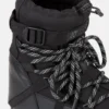 Moon Boot X Moncler Grenoble Icon Low Stiefeletten in Schwarz
