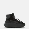 Moon247 Black Xlace Mid Sneaker