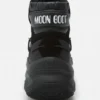Moon247 Black Xlace Mid Sneaker