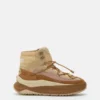 Moon247 Brown Xlace Mid Sneaker