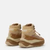 Moon247 Brown Xlace Mid Sneaker