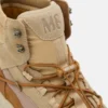 Moon247 Brown Xlace Mid Sneaker
