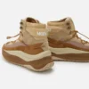 Moon247 Brown Xlace Mid Sneaker