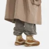 Moon247 Brown Xlace Mid Sneaker