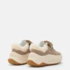 Moon247 City Beige Shearling Sneaker