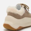 Moon247 City Beige Shearling Sneaker