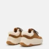 Moon247 City Brown Shearling Sneaker