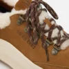 Moon247 City Brown Shearling Sneaker