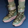 Moon247 Grüne Polar-Stiefel Moon247 Grüne Polar-Stiefel