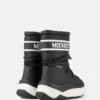 Moon247 Schwarze Polar-Stiefel