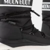 Moon247 Schwarze Polar-Stiefel