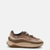 Moon247 Xlace Braune Sneaker
