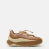 Moon247 Xlace Braune Sneaker