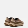 Moon247 Xlace Braune Sneaker