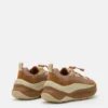 Moon247 Xlace Braune Sneaker