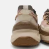 Moon247 Xlace Braune Sneaker