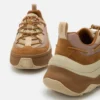 Moon247 Xlace Braune Sneaker
