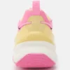 Moon247 Xlace Sneaker in Gelb und Rosa Moon247 Xlace Sneaker in Gelb und Rosa