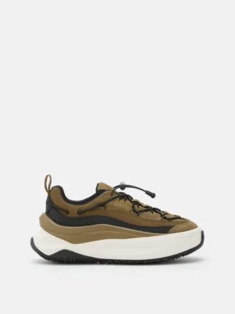 Moon247 Xlace Sneaker in Khaki
