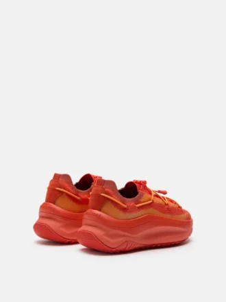 Moon247 Xlace Sneaker in Orange