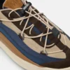 Moon247 Xlace Sneakers in Navy & Braun Moon247 Xlace Sneakers in Navy & Braun