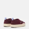Park Icon Sneaker aus Wildleder in Burgunderrot