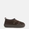 Park Icon Sneaker aus Wildleder in Dunkelbraun